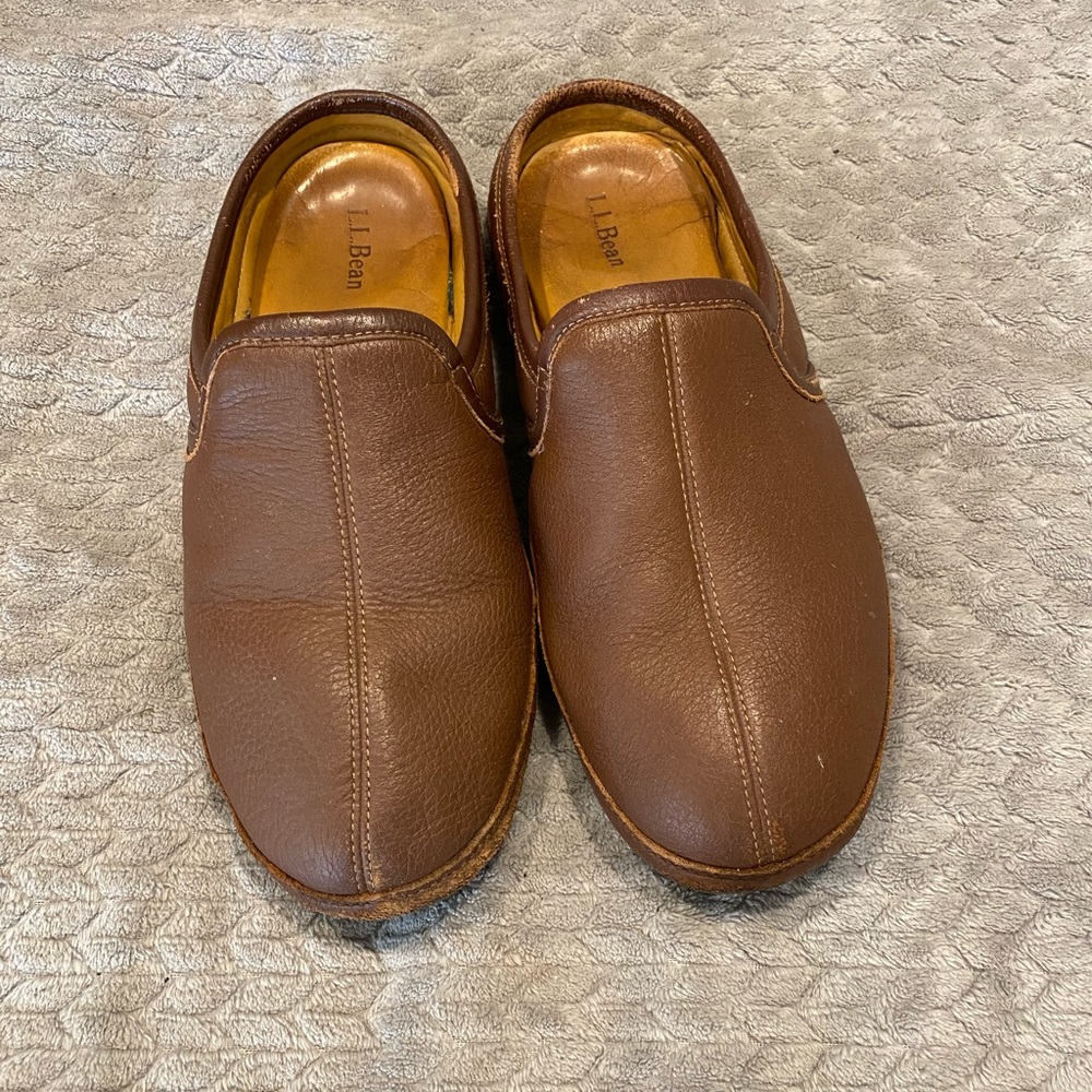 L.L. Bean Mens Slippers Size 13